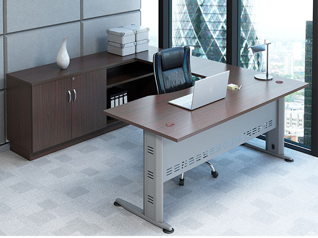 Q Boat Shape Conference Table