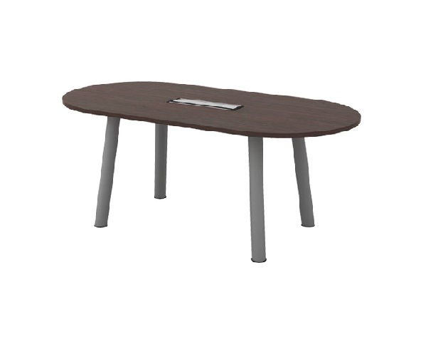 Q Boat Shape Conference Table