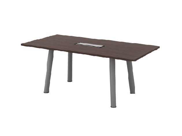 Q Boat Shape Conference Table