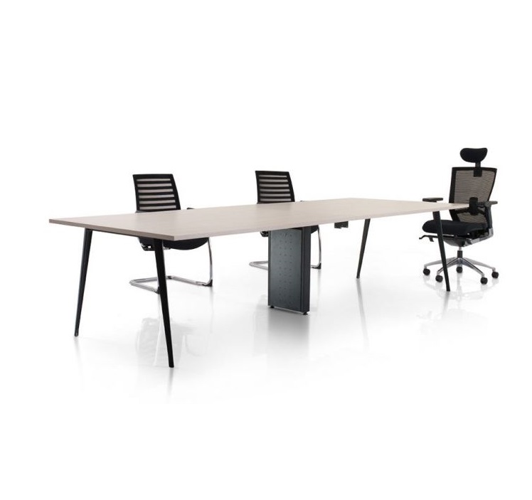 Pole Leg Conference Table