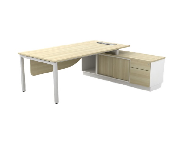 SL Boat Shape Conference Table