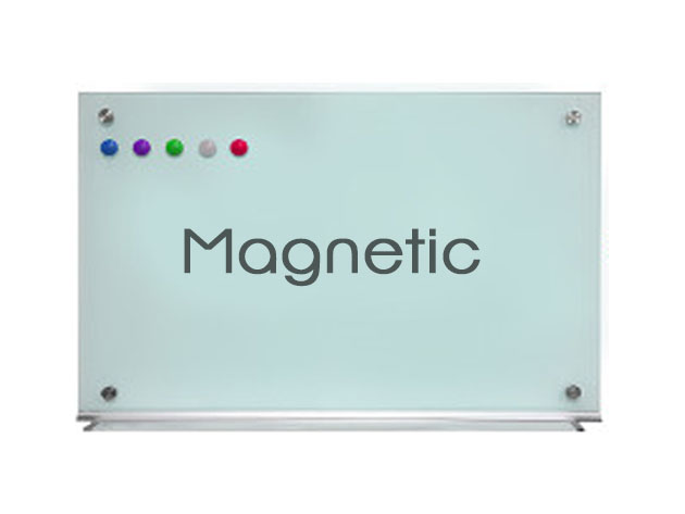4mmTHK FRAME MAGNETIC GLASS BOARD