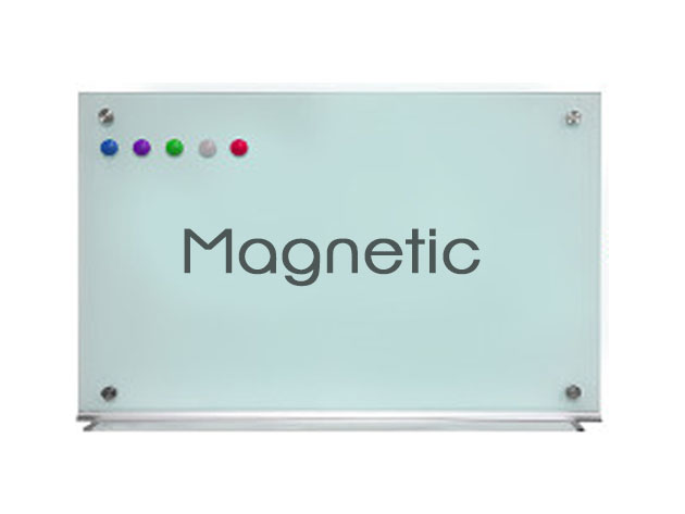 WB-SM34/46 MAGNETIC WHITE BOARD