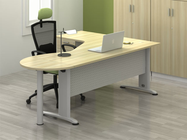 B Oval Conference Table