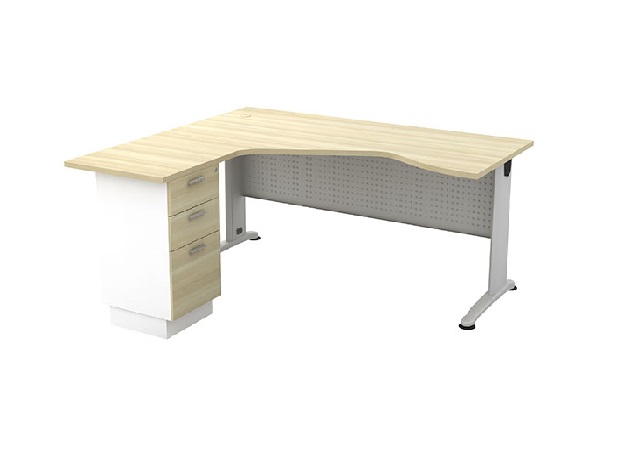 B Oval Conference Table