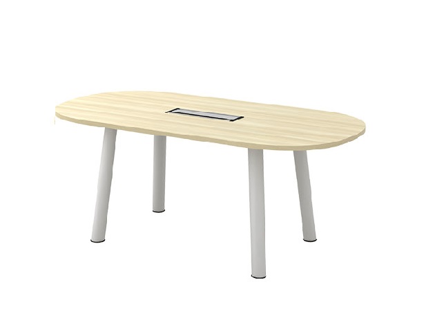 B Boat Shape Conference Table