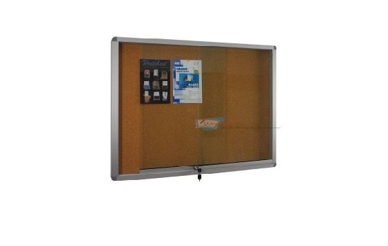 Sliding Glass Aluminium Frame Soft Board