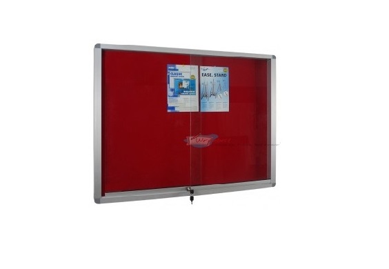 Sliding Glass Aluminium Frame Soft Board