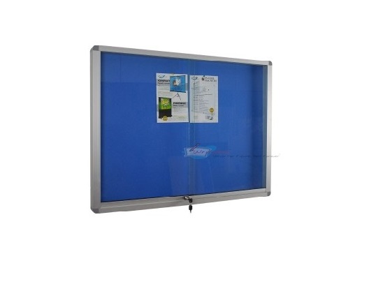 Sliding Glass Aluminium Frame Soft Board