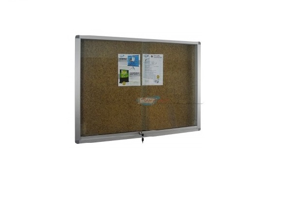 Sliding Glass Aluminium Frame Soft Board
