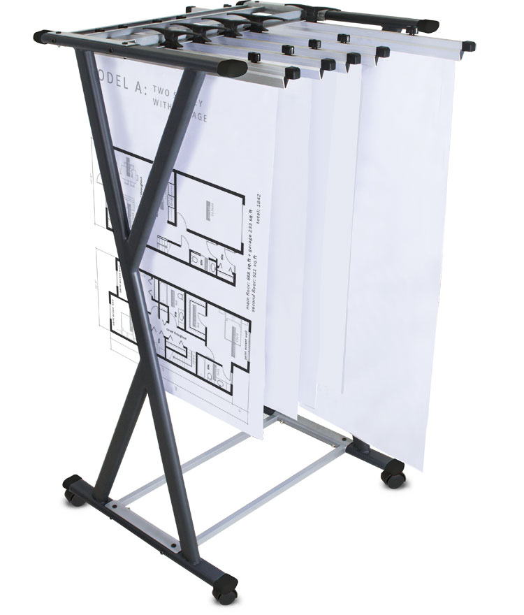 Plan Hanger Stand (Top Loading)