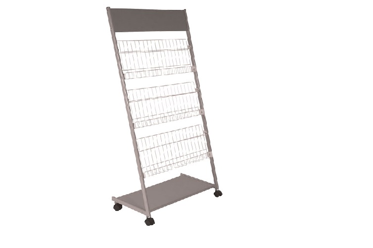 Newsletter Rack Fixed Newspaper & Magazine Rack Supplier Malaysia| Newspaper & Magazine Rack ...