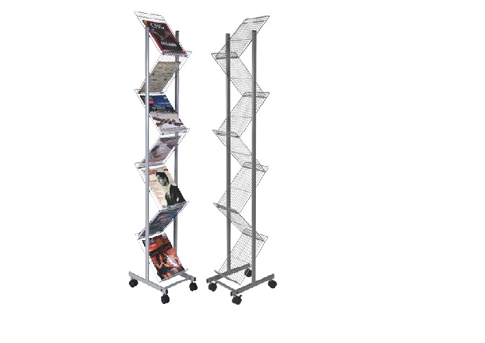 Newsletter Rack Fixed Newspaper & Magazine Rack Supplier Malaysia| Newspaper & Magazine Rack ...