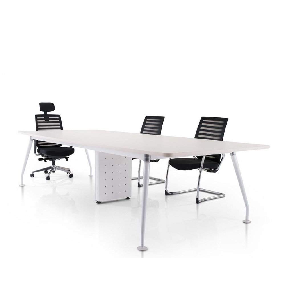 Pole Leg Conference Table