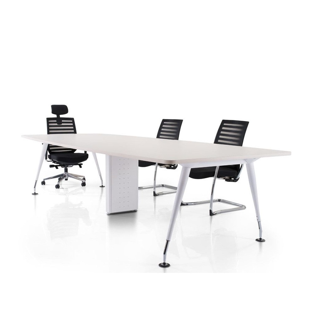 Pole Leg Conference Table