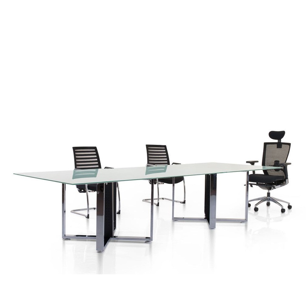 Pole Leg Conference Table