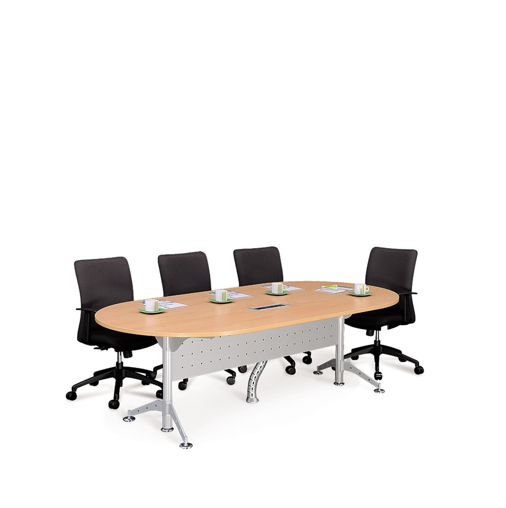 Pole Leg Conference Table