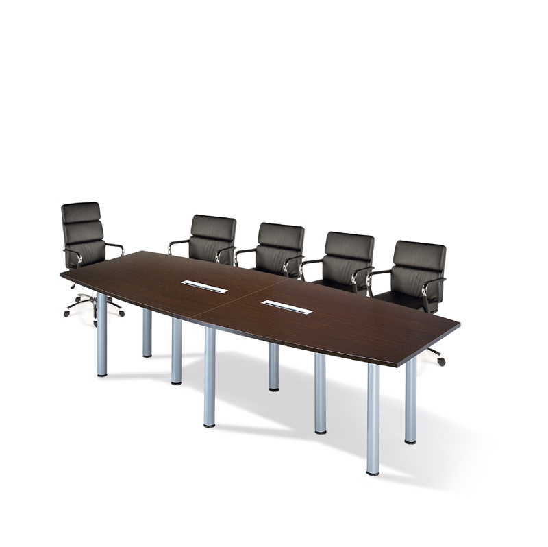 Pole Leg Conference Table