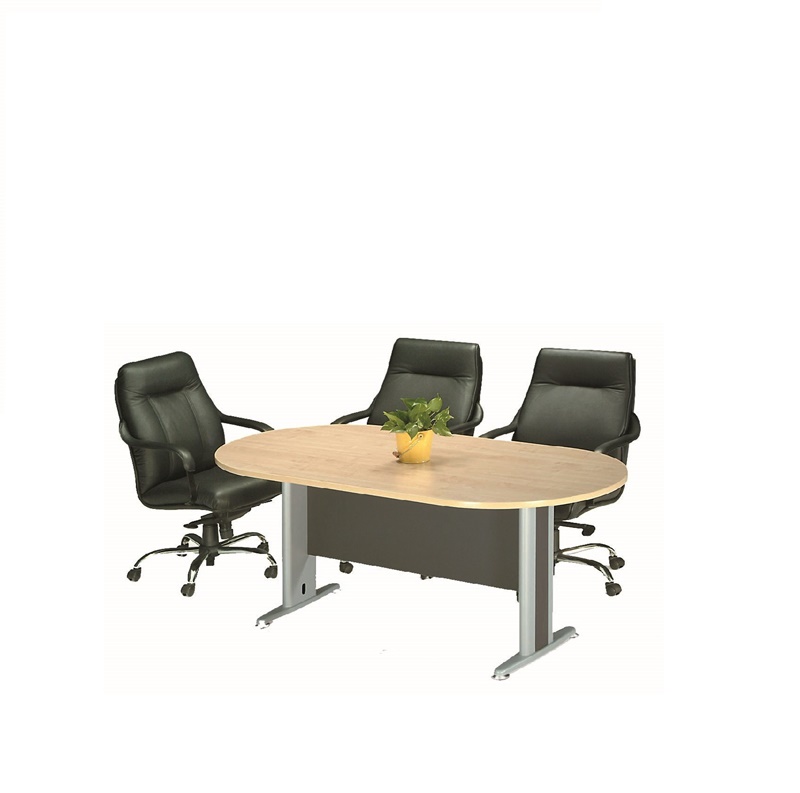 Pole Leg Conference Table