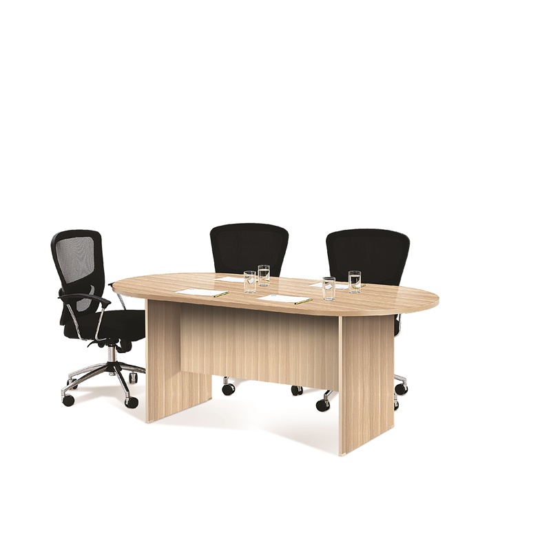 Pole Leg Conference Table