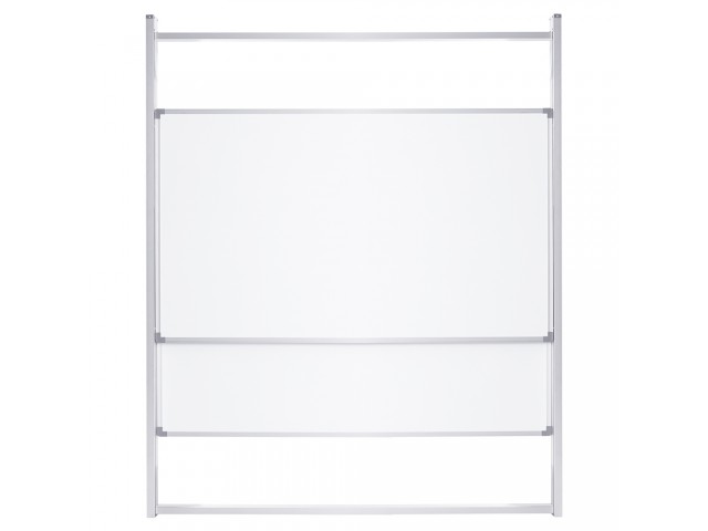 MOBILE DOUBLE SIDED WHITE BOARD