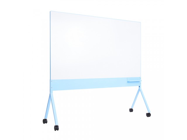 MOBILE DOUBLE SIDED WHITE BOARD