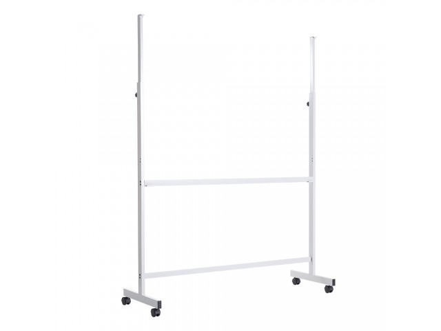 MOBILE DOUBLE SIDED WHITE BOARD