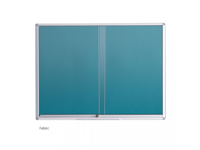 SOFT BOARD-SLIDING GLASS ALUMINIUM FRAME