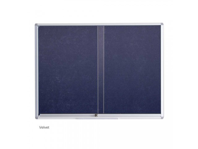 SOFT BOARD-SLIDING GLASS ALUMINIUM FRAME