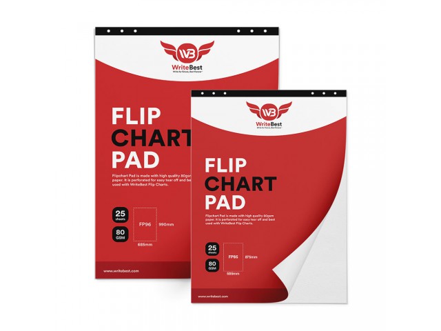 WB-TF70 TRIPOD FLIP CHART