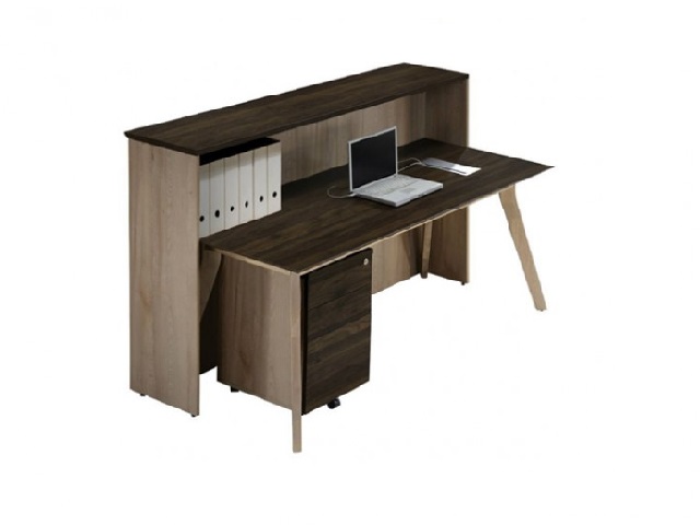 T-EXCT1715 EXECUTIVE RECEPTION COUNTER